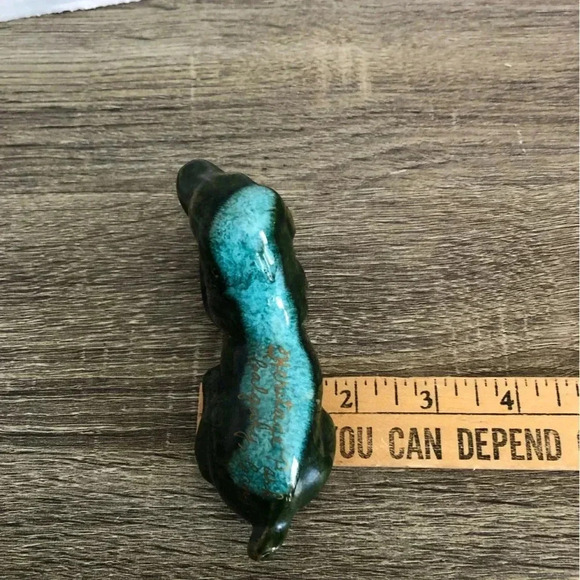 Vtg Drip Glaze Dog - Picture 14 of 14